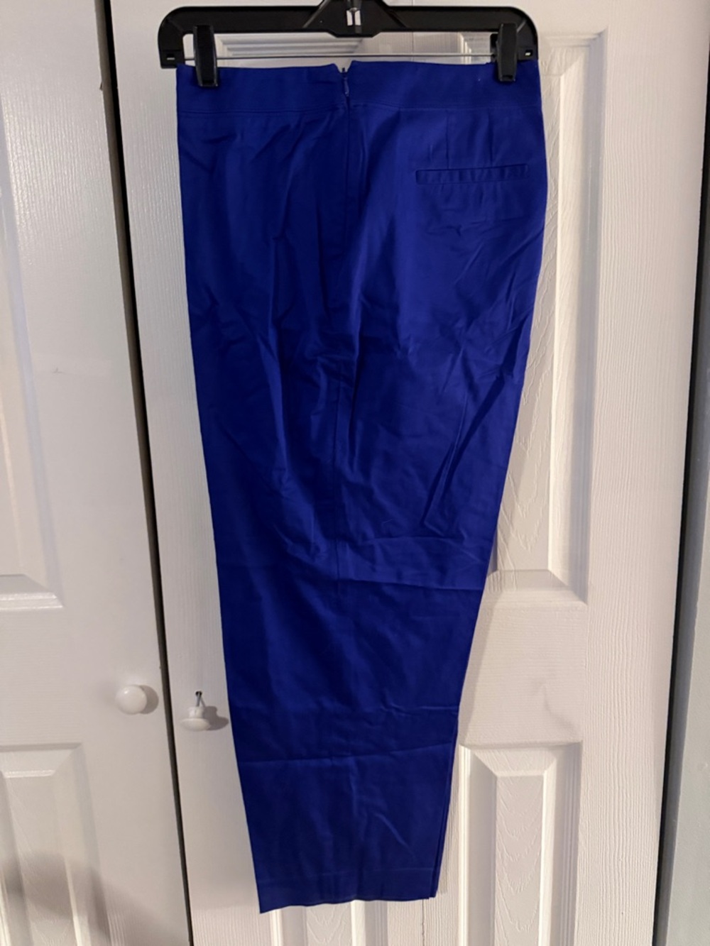 Jones New York Signature Dark Royal Blue, Cropped Pants, 2 pockets, 14W NWOT